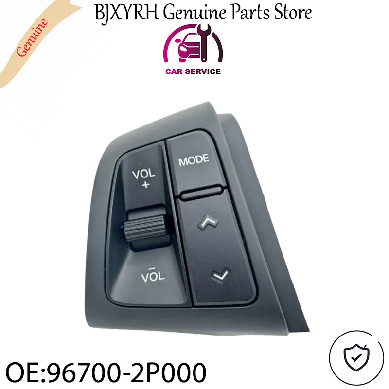 967002P000 Cruise & Audio Control Switch Left LH Side for Kia Sorento 2011-2013 OEM 96700-2P000
967002P000 Cruise & Audio Control Switch Left LH Side for Kia Sorento 2011-2013 OEM 96700-2P000