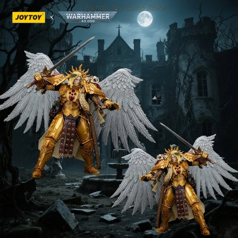 【В наличии】 Фигурка JOYTOY Warhammer «Хранители Гора» Blood Angels Sanguinius Primarch of The IXth Legion 1:18
【В наличии】 Фигурка JOYTOY Warhammer «Хранители Гора» Blood Angels Sanguinius Primarch of The IXth Legion 1:18