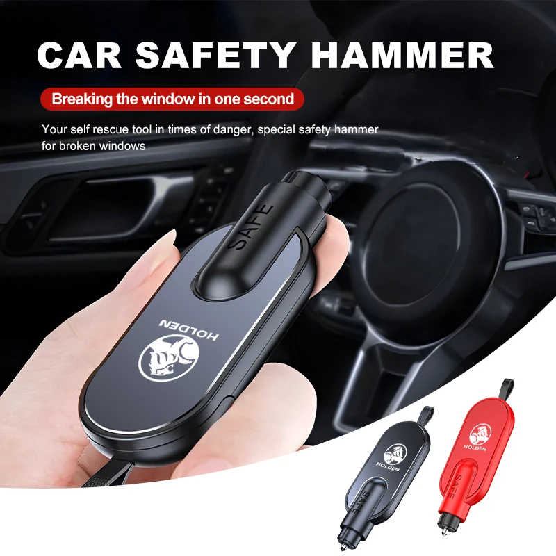 Car Emergency Escape Tool Aluminum Window Breaker Seat Belt Cutter For Holden VZ VE Colorado Caprice VX VU VY HSV Cruze Rodeo
Car Emergency Escape Tool Aluminum Window Breaker Seat Belt Cutter For Holden VZ VE Colorado Caprice VX VU VY HSV Cruze Rodeo