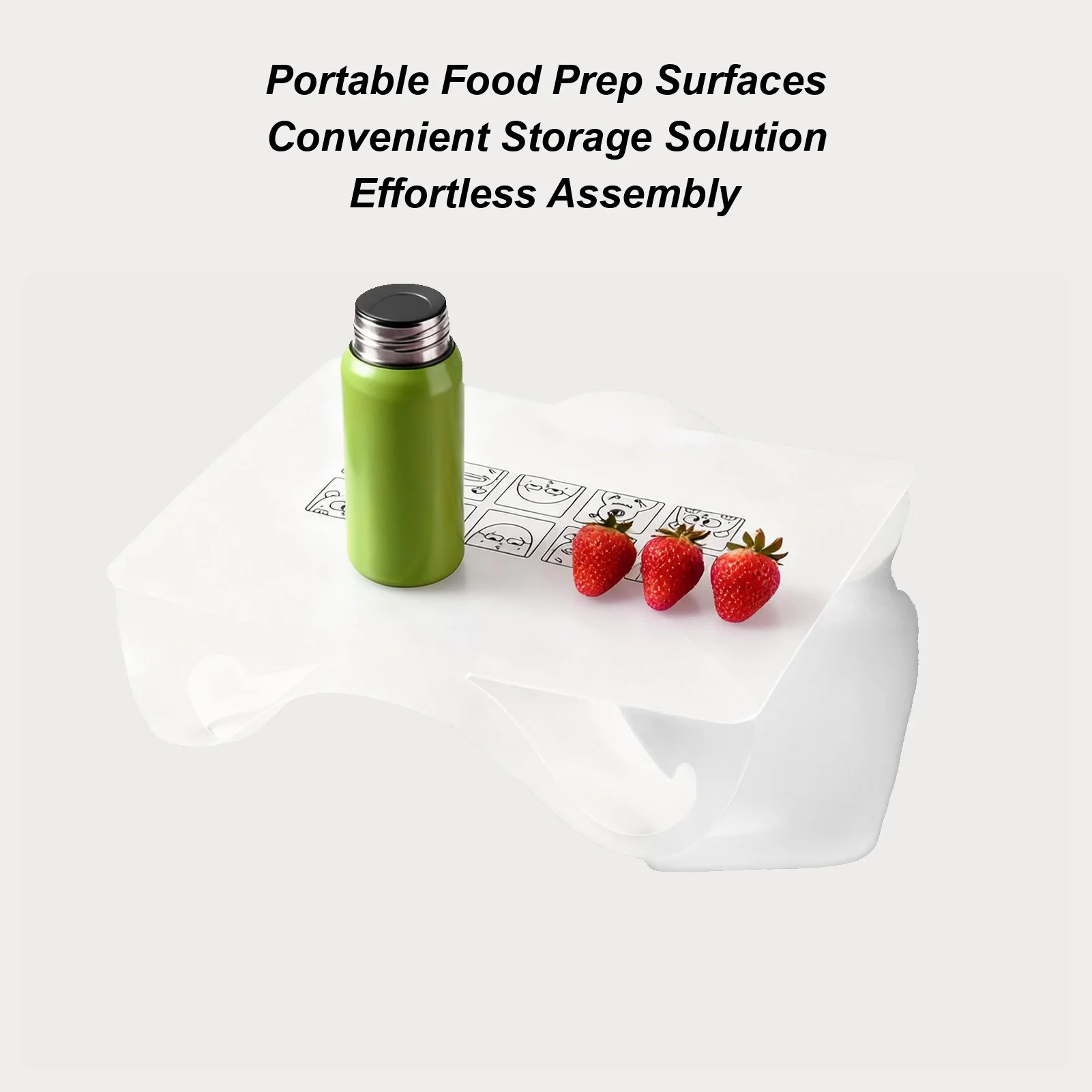 Folding Camping Table Lightweight Food-Grade Tray Portable Beach Table for Outdoor Travel Trip Picnic Beach Hiking Fishing
Folding Camping Table Lightweight Food-Grade Tray Portable Beach Table for Outdoor Travel Trip Picnic Beach Hiking Fishing