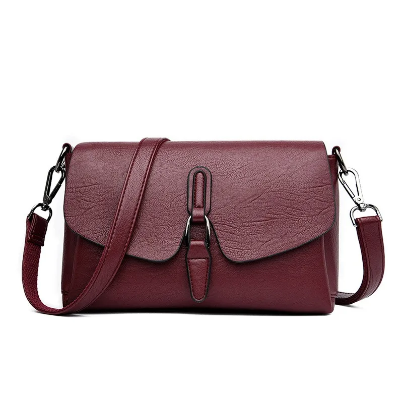 Spring and summer new women's bag retro versatile single shoulder crossbody bag fashionable simple hand-held small square bag
Spring and summer new women's bag retro versatile single shoulder crossbody bag fashionable simple hand-held small square bag