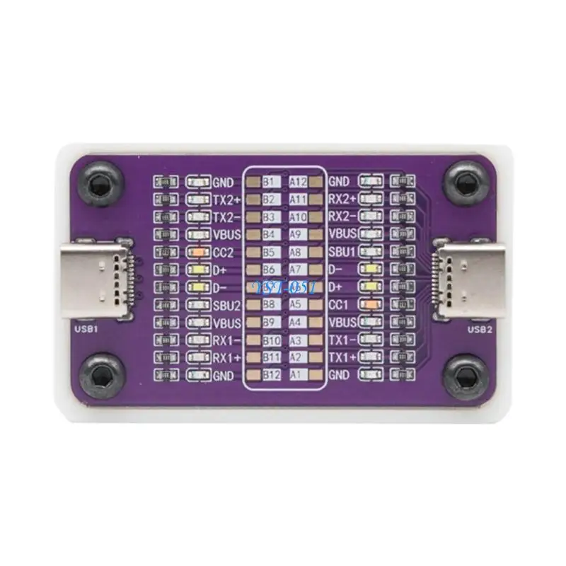 E15A Handheld Type C Cable Quality Inspector 12 LED Groups For Precise Fault Tracing Lightweight Plastic Shell
E15A Handheld Type C Cable Quality Inspector 12 LED Groups For Precise Fault Tracing Lightweight Plastic Shell