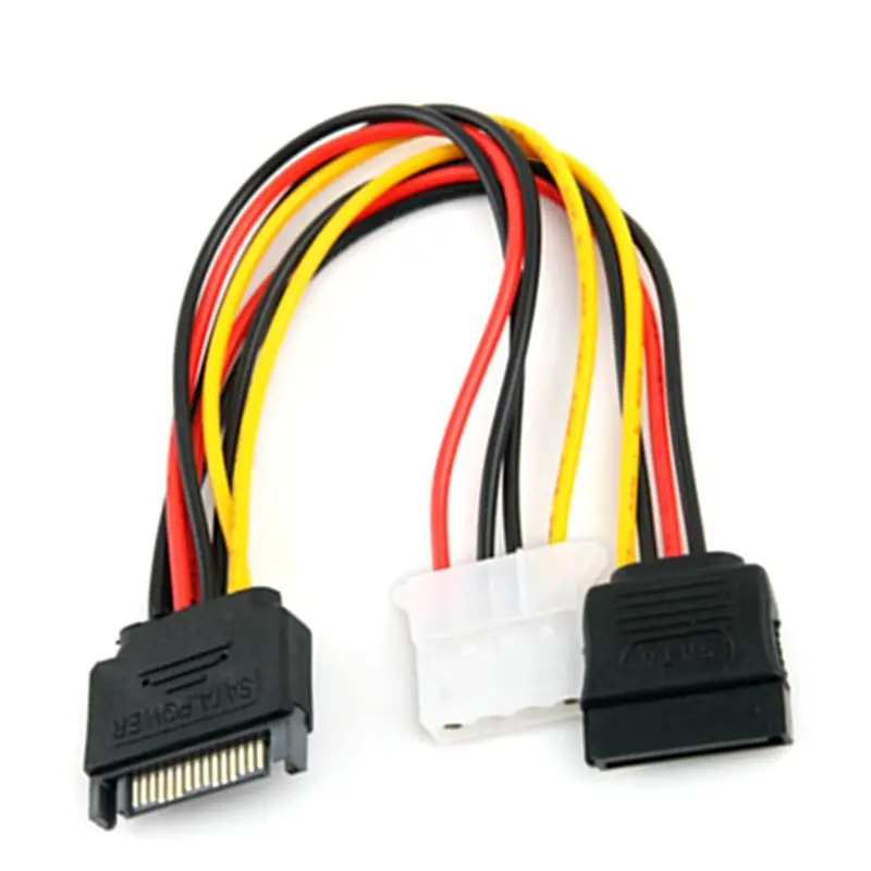 20 см SATA-IDE Большой 4-контактный корпус вентилятора Шнур питания Настольный источник питания Sata-IDE Шнур питания 15-контактный штекер
20 см SATA-IDE Большой 4-контактный корпус вентилятора Шнур питания Настольный источник питания Sata-IDE Шнур питания 15-контактный штекер