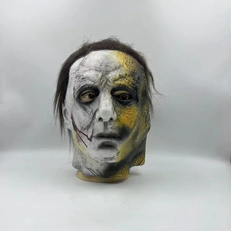 Halloween 1978 Michael Myers Mask Horror Cosplay Costume Latex Masks Halloween Props for Adult White High Quality
Halloween 1978 Michael Myers Mask Horror Cosplay Costume Latex Masks Halloween Props for Adult White High Quality