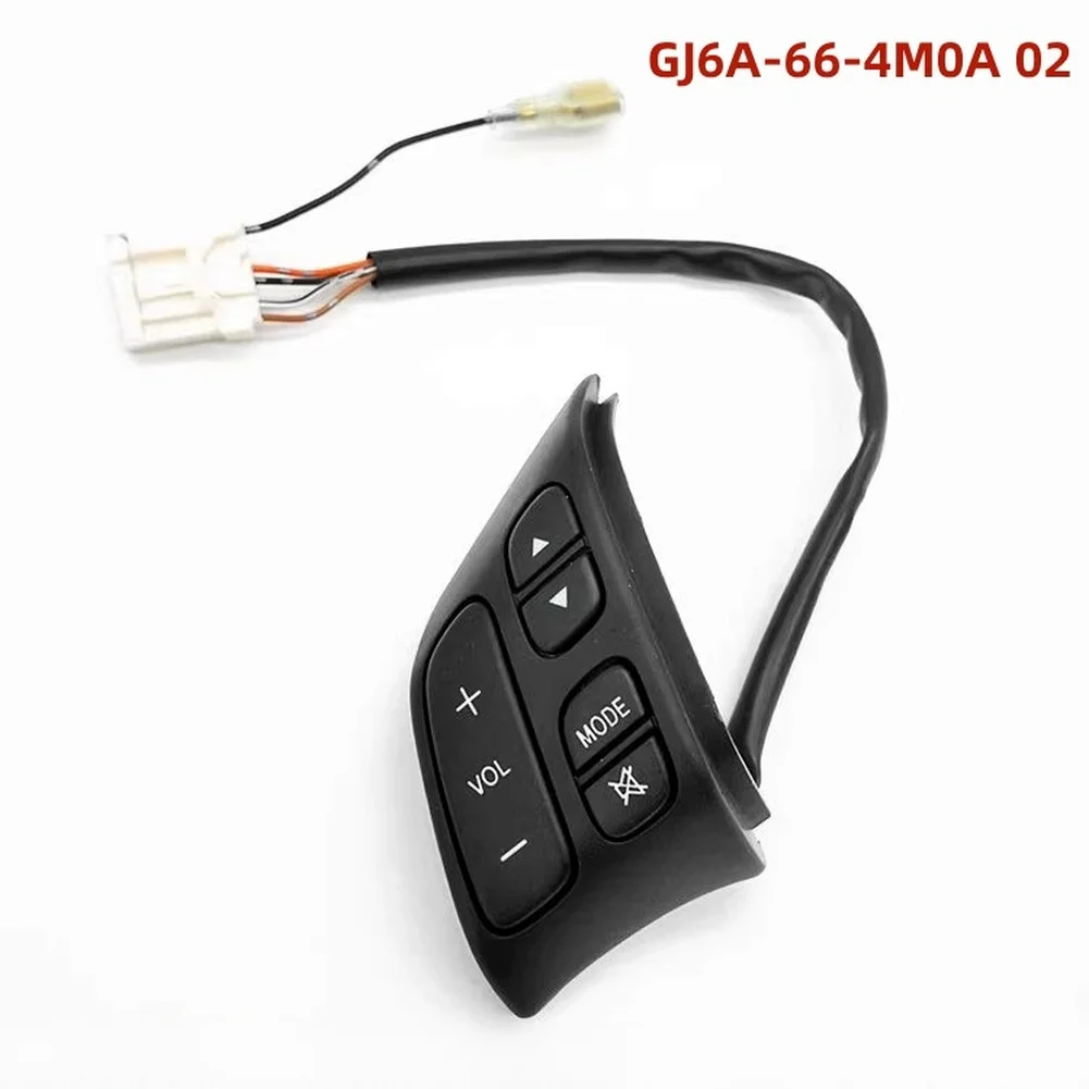 Left Hand Steering Wheel Switch Button for MAZDA 6 Black Plastic GJ6A664M0 G22C664M0 OEM Equivalent Replacement
Left Hand Steering Wheel Switch Button for MAZDA 6 Black Plastic GJ6A664M0 G22C664M0 OEM Equivalent Replacement