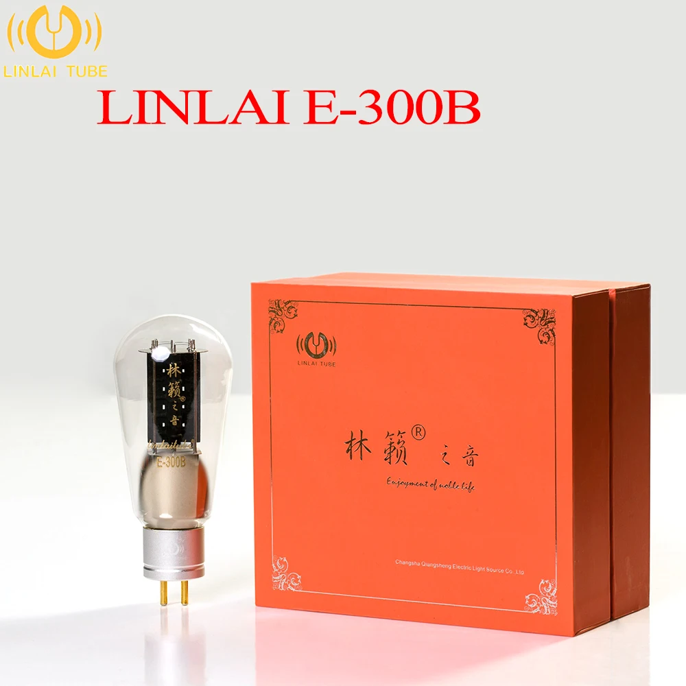 LINLAI E-300B Vacuum Tube Replace 300B for Electronic Tube Amplifier HIFI Audio Amplifier Genuine parameter matching
LINLAI E-300B Vacuum Tube Replace 300B for Electronic Tube Amplifier HIFI Audio Amplifier Genuine parameter matching