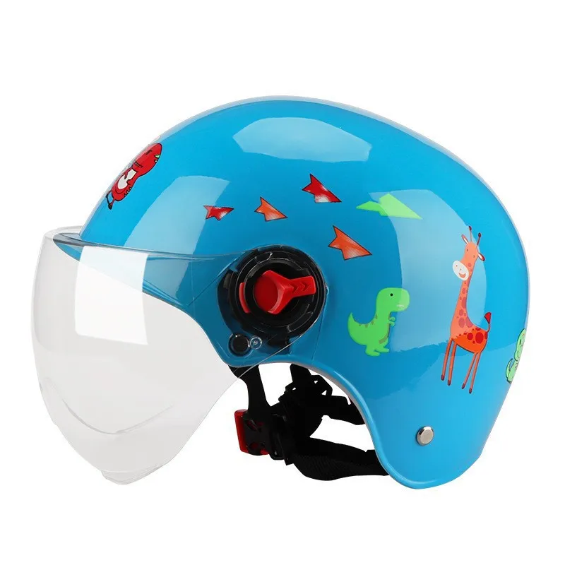 Adjustable size 48-52cm Children Lovely Kids Helmet Summer Motorcycle Children Helmet Motorcycle Open Face Helmet Kids Helmet
Adjustable size 48-52cm Children Lovely Kids Helmet Summer Motorcycle Children Helmet Motorcycle Open Face Helmet Kids Helmet