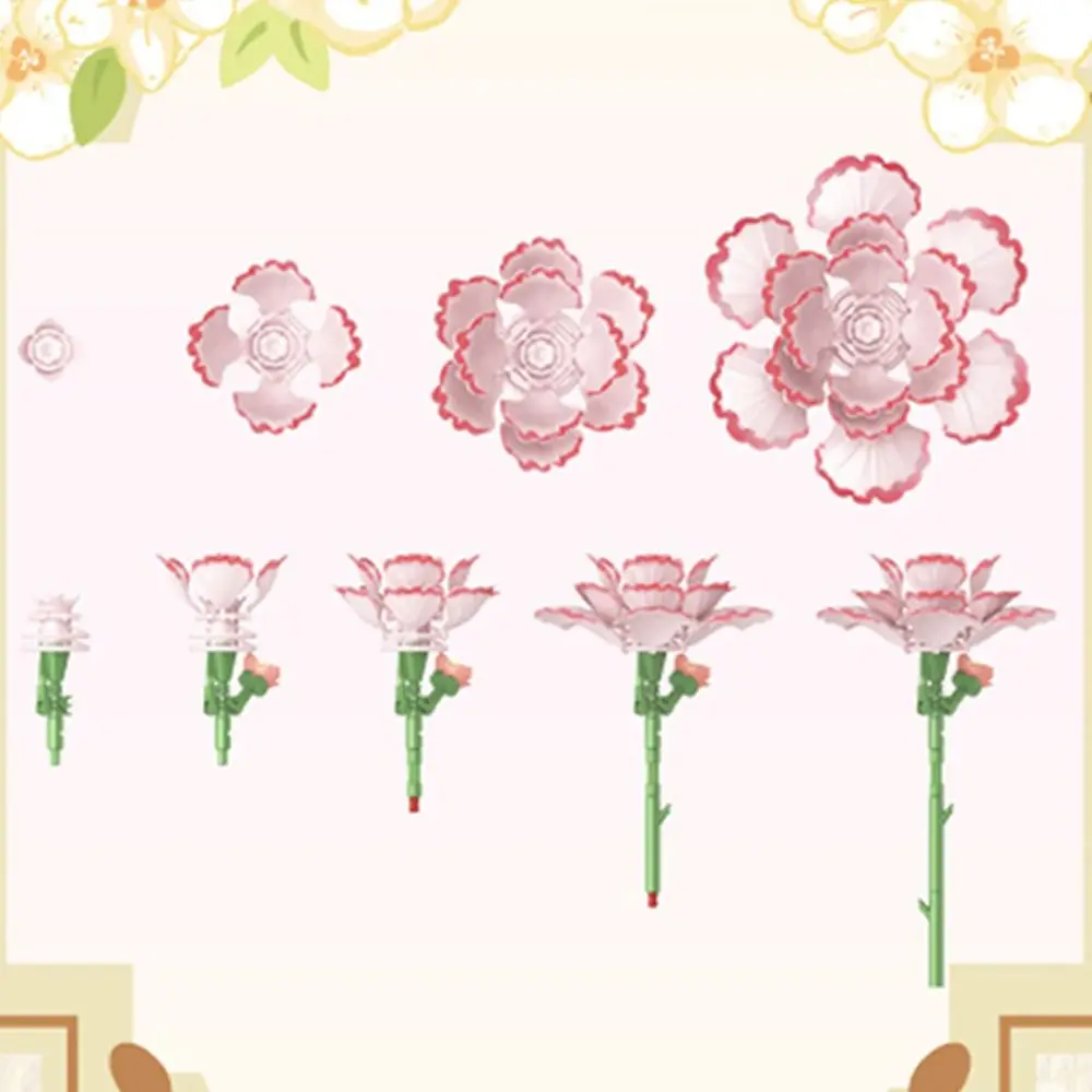 Многоцветные строительные блоки из микро частиц, роза, гвоздика, тюльпан, пластиковый мини-цветок, растение, кирпичи, цветок, сделай сам, головоломка, сборная игрушка
Многоцветные строительные блоки из микро частиц, роза, гвоздика, тюльпан, пластиковый мини-цветок, растение, кирпичи, цветок, сделай сам, головоломка, сборная игрушка