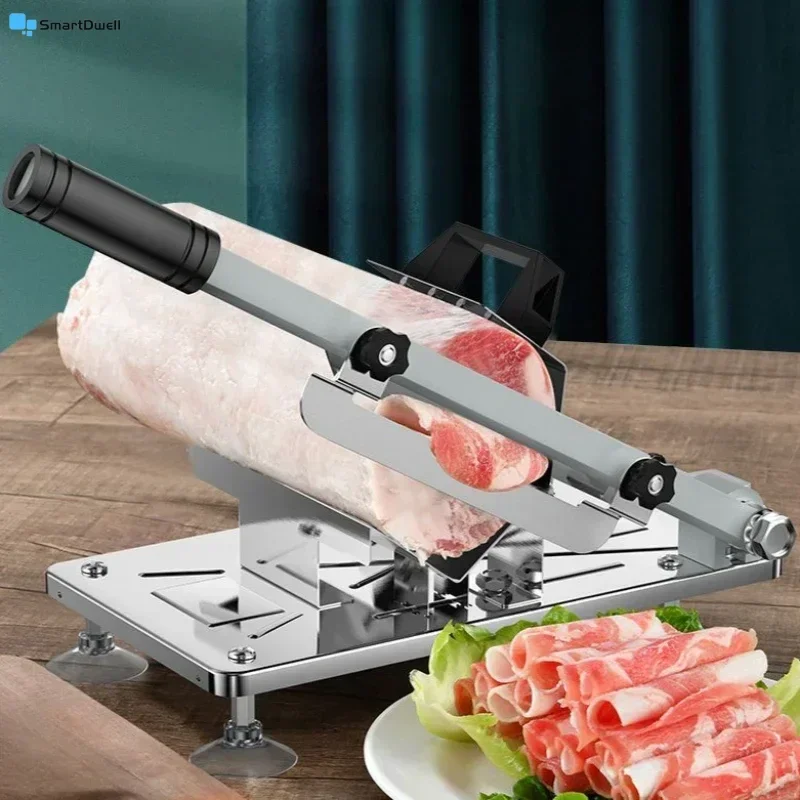304 stainless steel slicer - Beef and mutton frozen meat cutting roll slice. Household multi-function small meat planer.
304 stainless steel slicer - Beef and mutton frozen meat cutting roll slice. Household multi-function small meat planer.