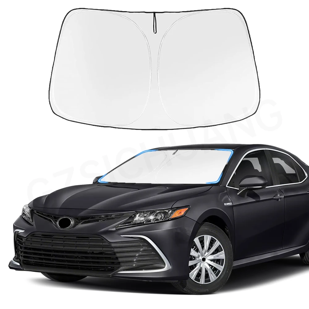 For Toyota Camry 2007-2011 Car Windshield Sun Shade Covers Visors Auto Front Window Sunscreen Parasol Coche Sunshade Accessories
For Toyota Camry 2007-2011 Car Windshield Sun Shade Covers Visors Auto Front Window Sunscreen Parasol Coche Sunshade Accessories