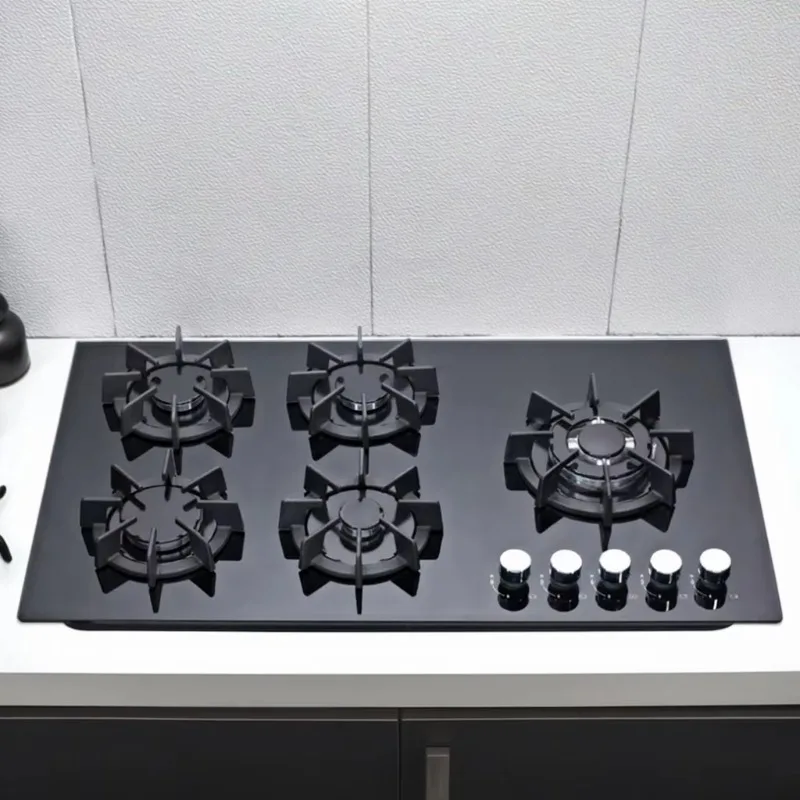 Hot Sale Stainless Steel Automatic Electronic Ignition Cast Iron Bracket 6-burner Gas Hob
Hot Sale Stainless Steel Automatic Electronic Ignition Cast Iron Bracket 6-burner Gas Hob