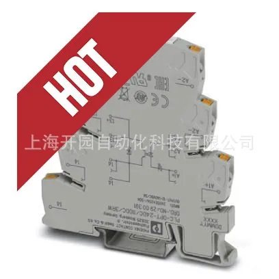 2025 2904632PLC-OPT- 24DC/230AC/2.4/ACT-Solid State Relay Module 2904632 New 
2025 2904632PLC-OPT- 24DC/230AC/2.4/ACT-Solid State Relay Module 2904632 New