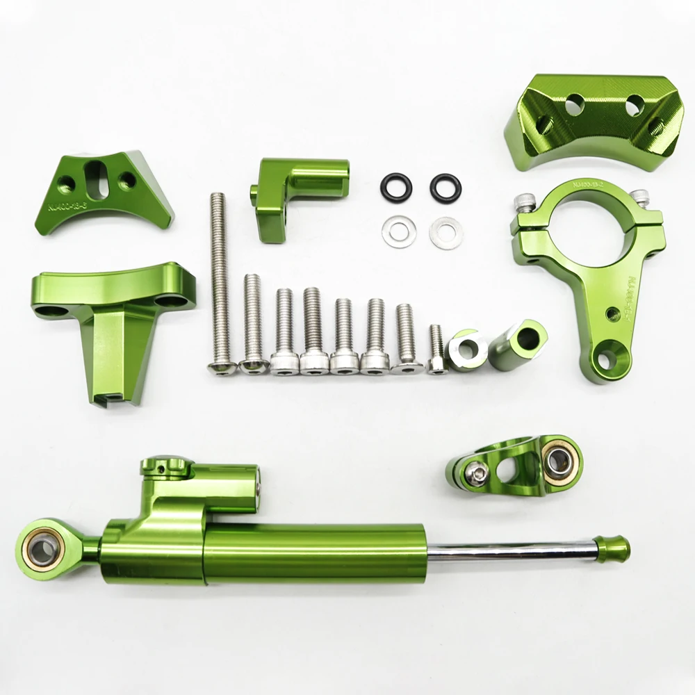For Kawasaki NINJA400 NINJA 400 2018-2025 Motorcycle Damper Steering Stabilize Safety Control Kits
For Kawasaki NINJA400 NINJA 400 2018-2025 Motorcycle Damper Steering Stabilize Safety Control Kits