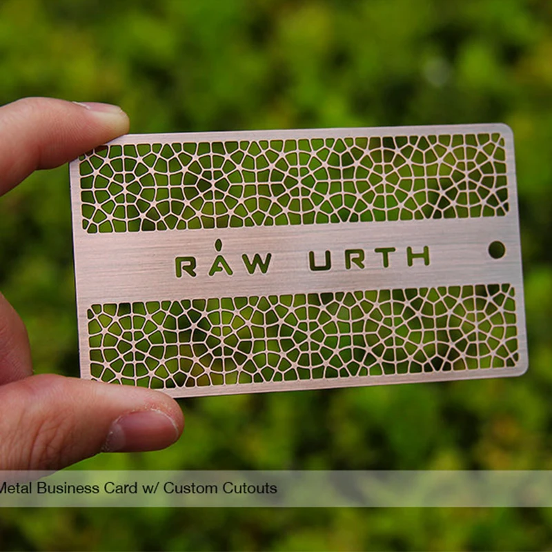 Metal business card stainless steel red bronze hollow card greeting card design and production
Metal business card stainless steel red bronze hollow card greeting card design and production