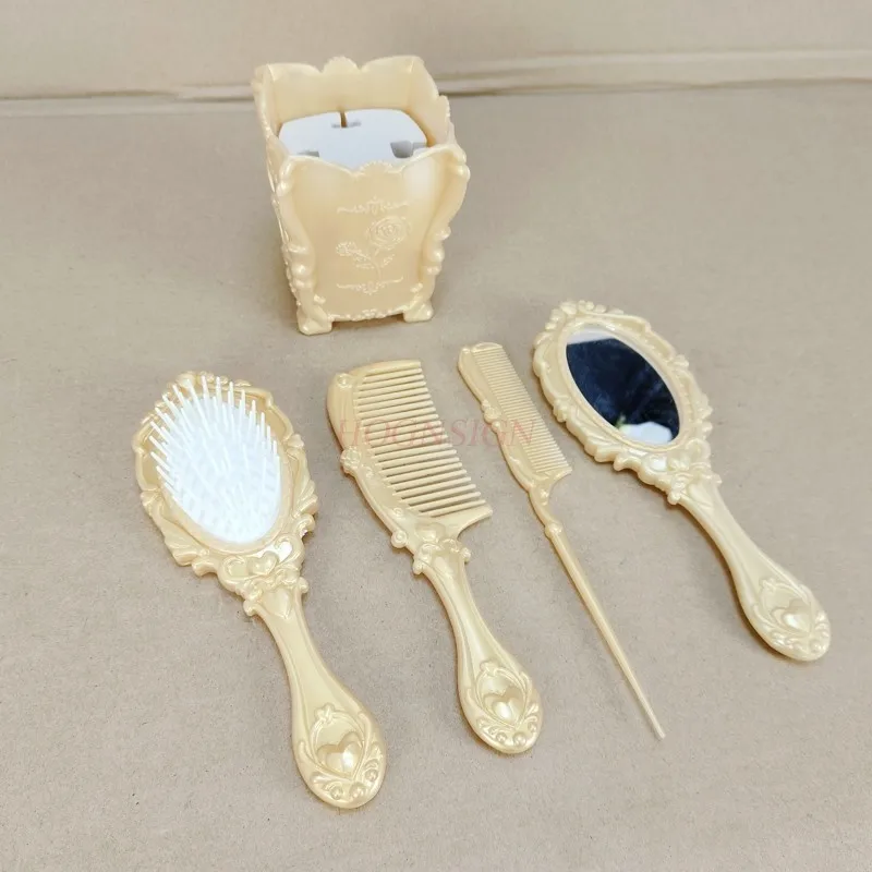 5pcs hair brush Morror Set Professional Kit Hairdressers Salon Massage Brushes Roll With Shelf Holder Modelling Hairbrush Tools
5pcs hair brush Morror Set Professional Kit Hairdressers Salon Massage Brushes Roll With Shelf Holder Modelling Hairbrush Tools