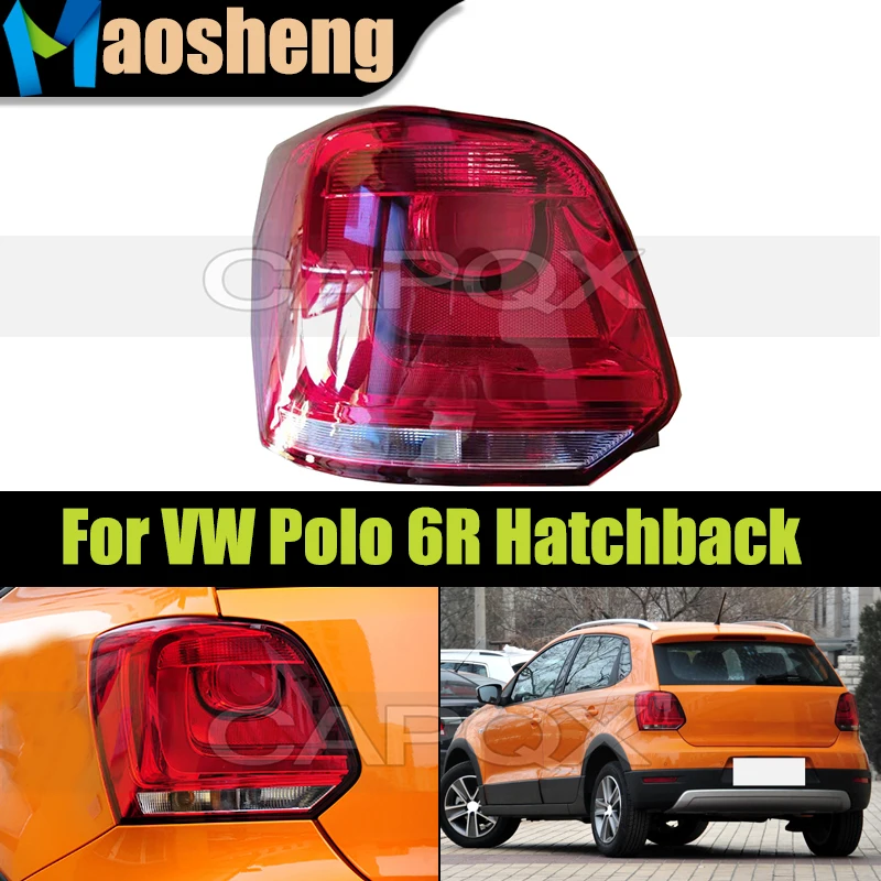 Задний фонарь (стоп-сигнал) для Volkswagen VW Polo 6R хэтчбек 2009-2014
Задний фонарь (стоп-сигнал) для Volkswagen VW Polo 6R хэтчбек 2009-2014