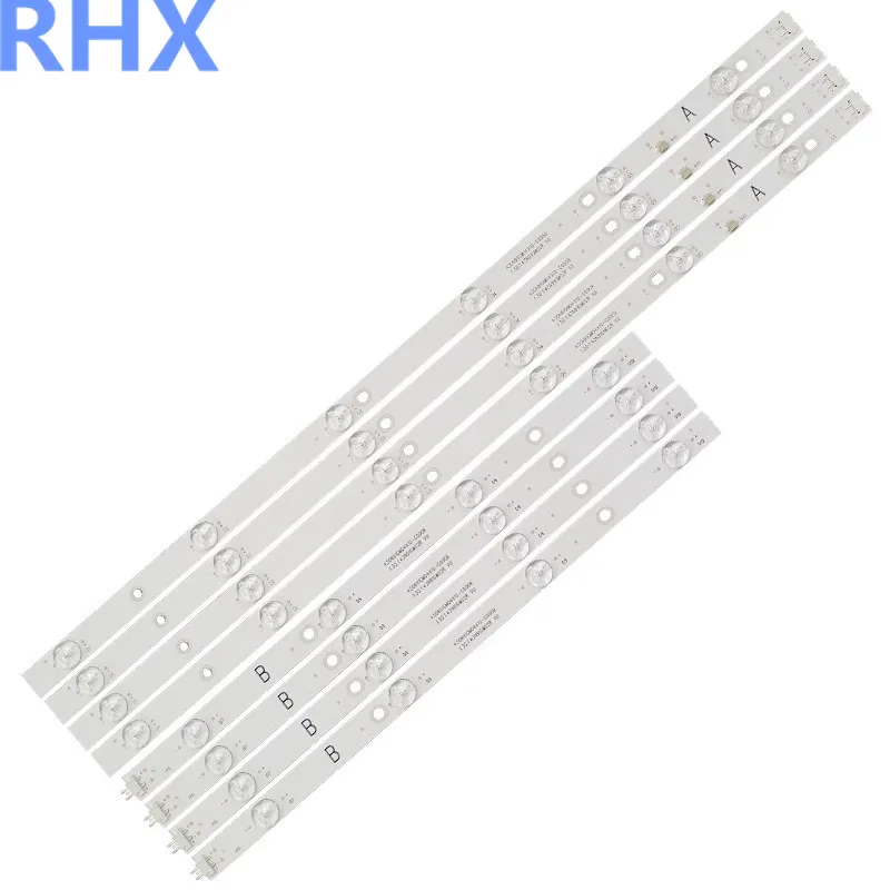 Для Ph43n91dsgwa 430N91GM04X10-C0069 1.30.1.43 N91GM02R V0 10LED3V 842 мм 1TV = 8 шт. 100% новая фотоподсветка
Для Ph43n91dsgwa 430N91GM04X10-C0069 1.30.1.43 N91GM02R V0 10LED3V 842 мм 1TV = 8 шт. 100% новая фотоподсветка