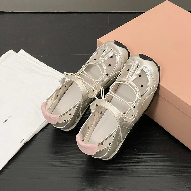 Ballet Fashion Mary Jane Shallow Mouth Women's Shoes Spring and Summer New Soft Sole Breathable Comfortable Casual Shoes
Ballet Fashion Mary Jane Shallow Mouth Women's Shoes Spring and Summer New Soft Sole Breathable Comfortable Casual Shoes