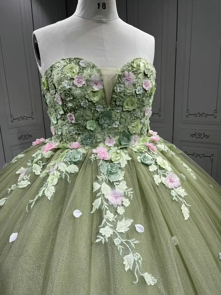 Mumuleo Sage Green Платье Quinceanera с кружевной аппликацией 15, бальное платье Vestidos Anos Quinceaneras Vestido Fiesta
Mumuleo Sage Green Платье Quinceanera с кружевной аппликацией 15, бальное платье Vestidos Anos Quinceaneras Vestido Fiesta