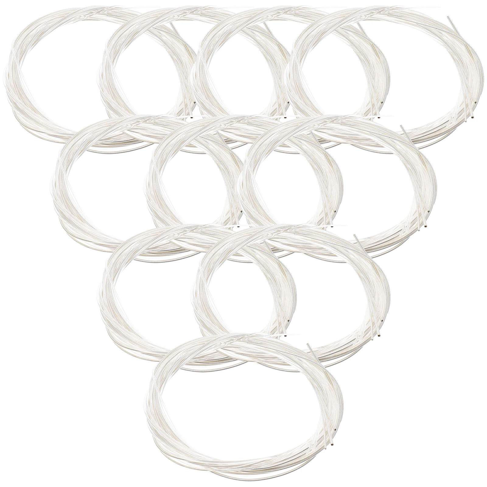 10pcs Acoustic Strings Replacement Classical Guitar Strings Nylon Core Durable Folk Guitar String Set Music Players Gift
10pcs Acoustic Strings Replacement Classical Guitar Strings Nylon Core Durable Folk Guitar String Set Music Players Gift
