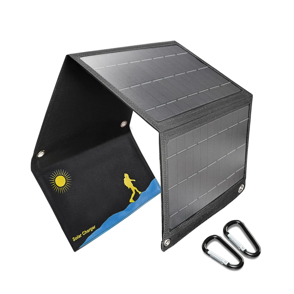 Solar Panel 5V 21W Built-in 10000mAh Battery Portable Solar Charger Waterproof Solar Battery for Mobile Phone Outdoor
Solar Panel 5V 21W Built-in 10000mAh Battery Portable Solar Charger Waterproof Solar Battery for Mobile Phone Outdoor