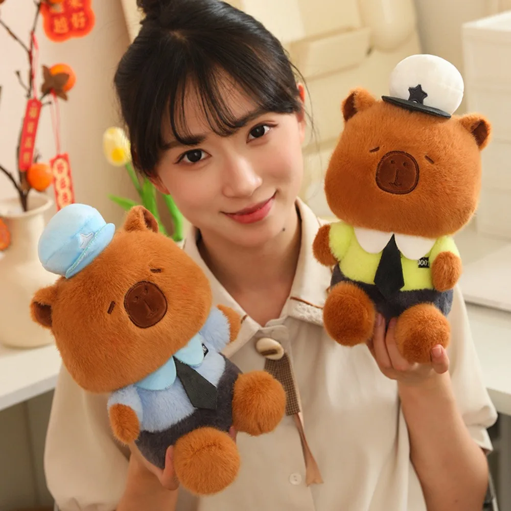 Creative Dress Up Capybara Plush Doll Cartoon Fluffy Capybara Plush Toy Simulation Soft Capibara Fluffty Doll Christmas Toy
Creative Dress Up Capybara Plush Doll Cartoon Fluffy Capybara Plush Toy Simulation Soft Capibara Fluffty Doll Christmas Toy