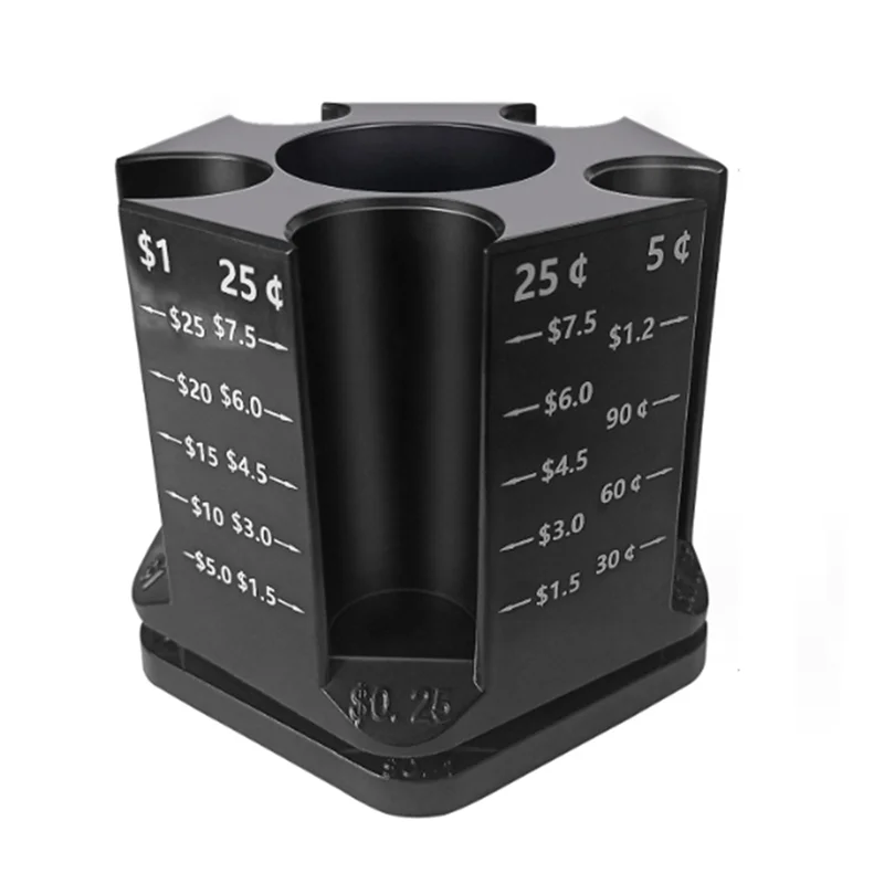 TA-Coin Counter Coin Sorter, 2 In-1 Desk Organizer, 360°Rotatable Coin Sorter & Pen Holder,Coin Counter Pencil Holder Easy To Us
TA-Coin Counter Coin Sorter, 2 In-1 Desk Organizer, 360°Rotatable Coin Sorter & Pen Holder,Coin Counter Pencil Holder Easy To Us