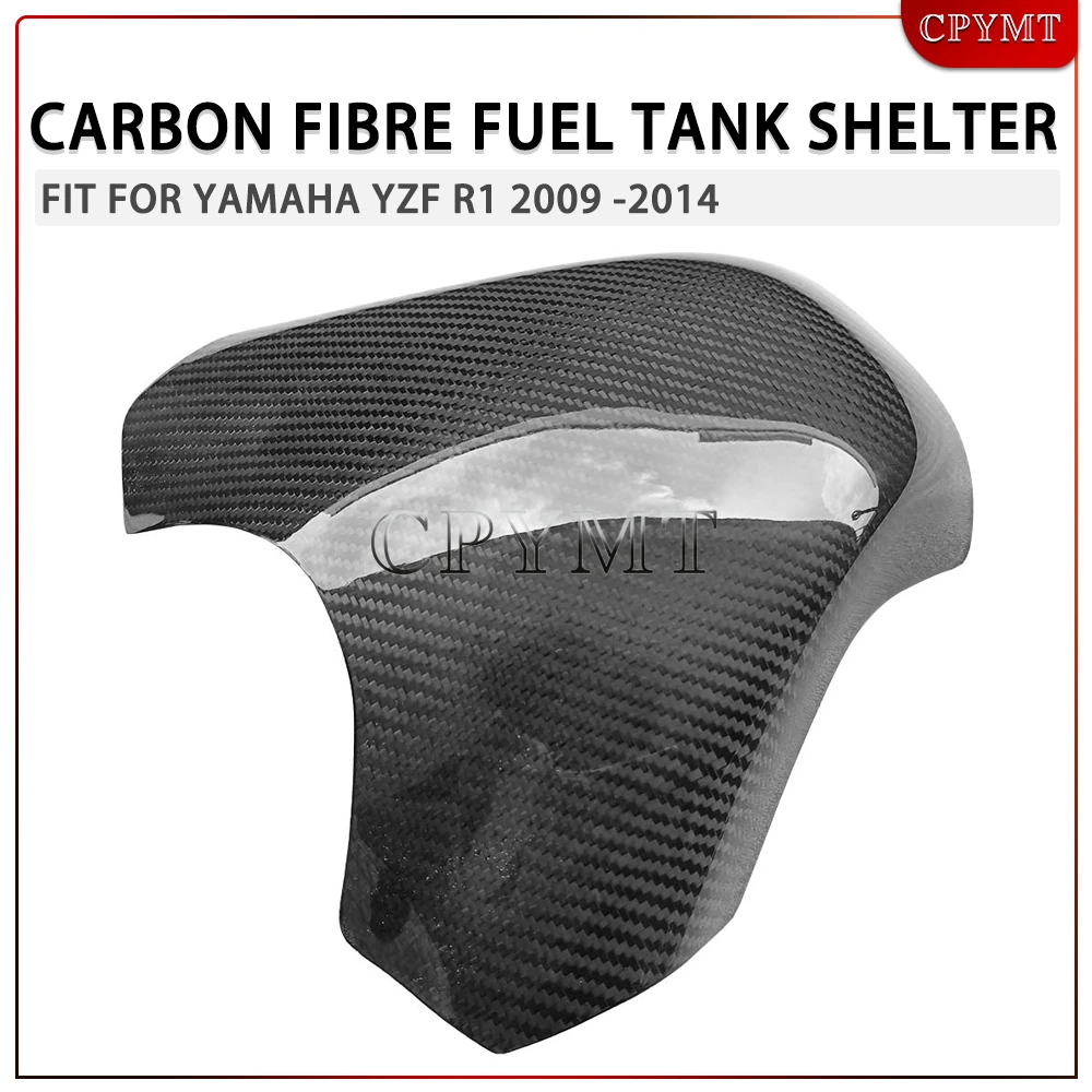 Motorcycle Carbon Fibre Fuel Tank Shelter Protect Fuel Gas Tank Cover Protector fit For Yamaha YZF-R1 YZF R1 YZFR1 2009-2014
Motorcycle Carbon Fibre Fuel Tank Shelter Protect Fuel Gas Tank Cover Protector fit For Yamaha YZF-R1 YZF R1 YZFR1 2009-2014