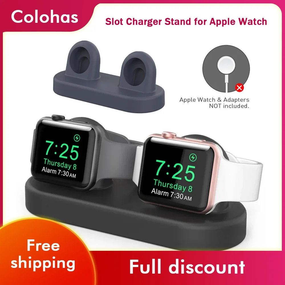 Подставка для зарядного устройства для Apple Watch, силиконовая мягкая зарядная док-станция с защитой от царапин, 2 в 1, зарядная база для Apple Watch AirPods Pro 2
Подставка для зарядного устройства для Apple Watch, силиконовая мягкая зарядная док-станция с защитой от царапин, 2 в 1, зарядная база для Apple Watch AirPods Pro 2