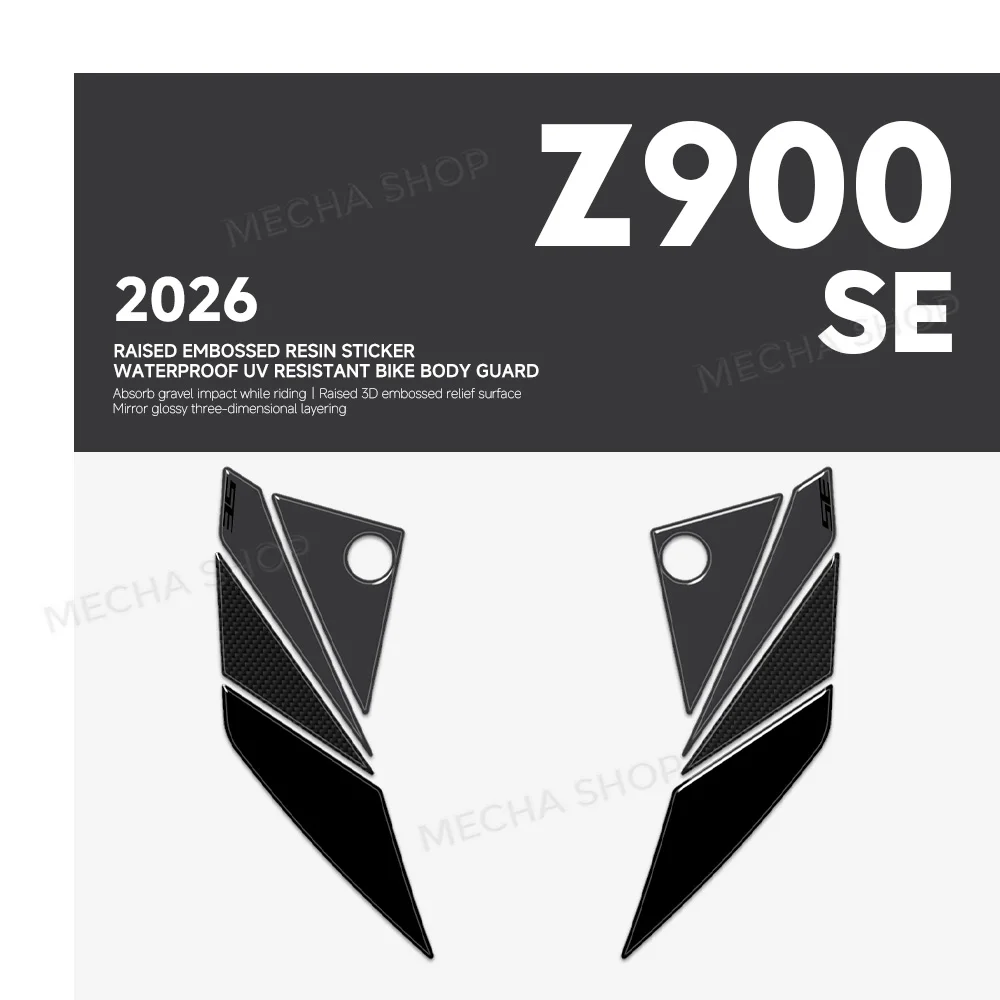 3D Epoxy Decal Kit Motorcycle Accessories For Z 900 SE 2026
3D Epoxy Decal Kit Motorcycle Accessories For Z 900 SE 2026