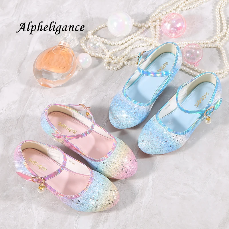 Alpheligance Girls Design High Heels Party Shoes Birthday Gift Rainbow Sandals Leather Shoes Crystal Shoes
Alpheligance Girls Design High Heels Party Shoes Birthday Gift Rainbow Sandals Leather Shoes Crystal Shoes