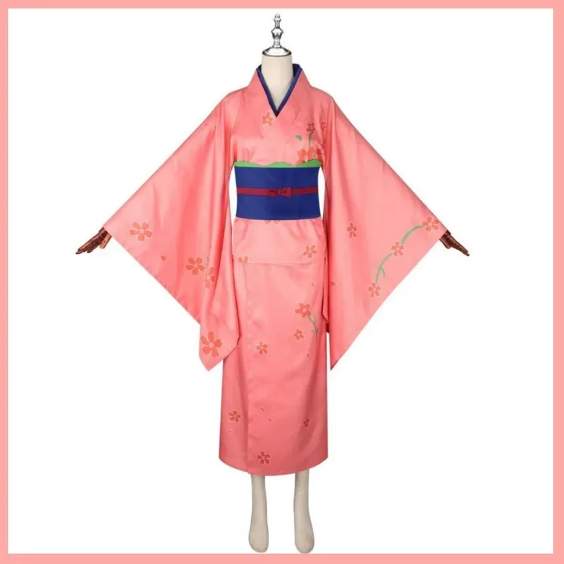 2025 aaa Anime Gintama Shimura Tae Cosplay Costume Wig Japanese Pink Kimono Dress Bathrobe Clogs Adult Woman Kawaii Halloween Su
2025 aaa Anime Gintama Shimura Tae Cosplay Costume Wig Japanese Pink Kimono Dress Bathrobe Clogs Adult Woman Kawaii Halloween Su