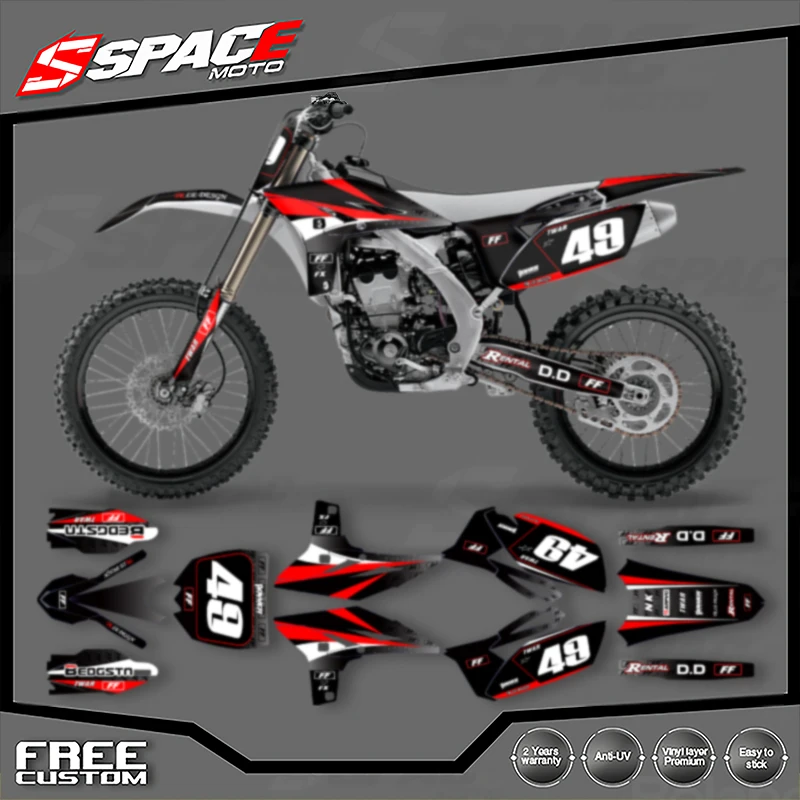 SPACE Custom Motorcycle Graphics Background Decal for YAMAHA 2010 2011 2012 2013 YZF250 Stickers Kits 006
SPACE Custom Motorcycle Graphics Background Decal for YAMAHA 2010 2011 2012 2013 YZF250 Stickers Kits 006