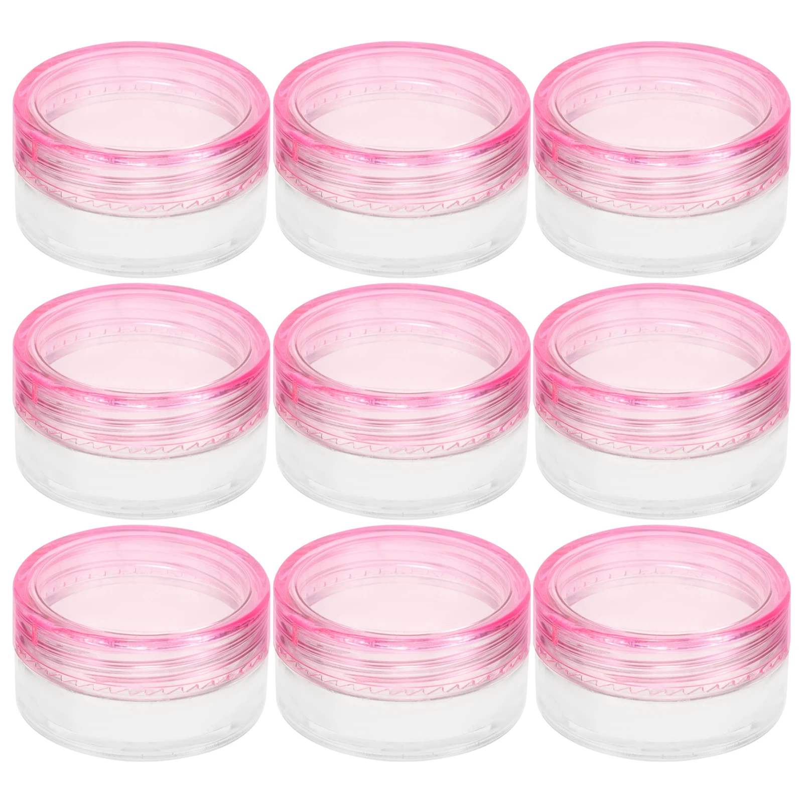 20 pcs Leakproof Bottles Mini Travel Lotion Containers Empty Plastic For Refillable Cream Containers Creams Balms Powder
20 pcs Leakproof Bottles Mini Travel Lotion Containers Empty Plastic For Refillable Cream Containers Creams Balms Powder