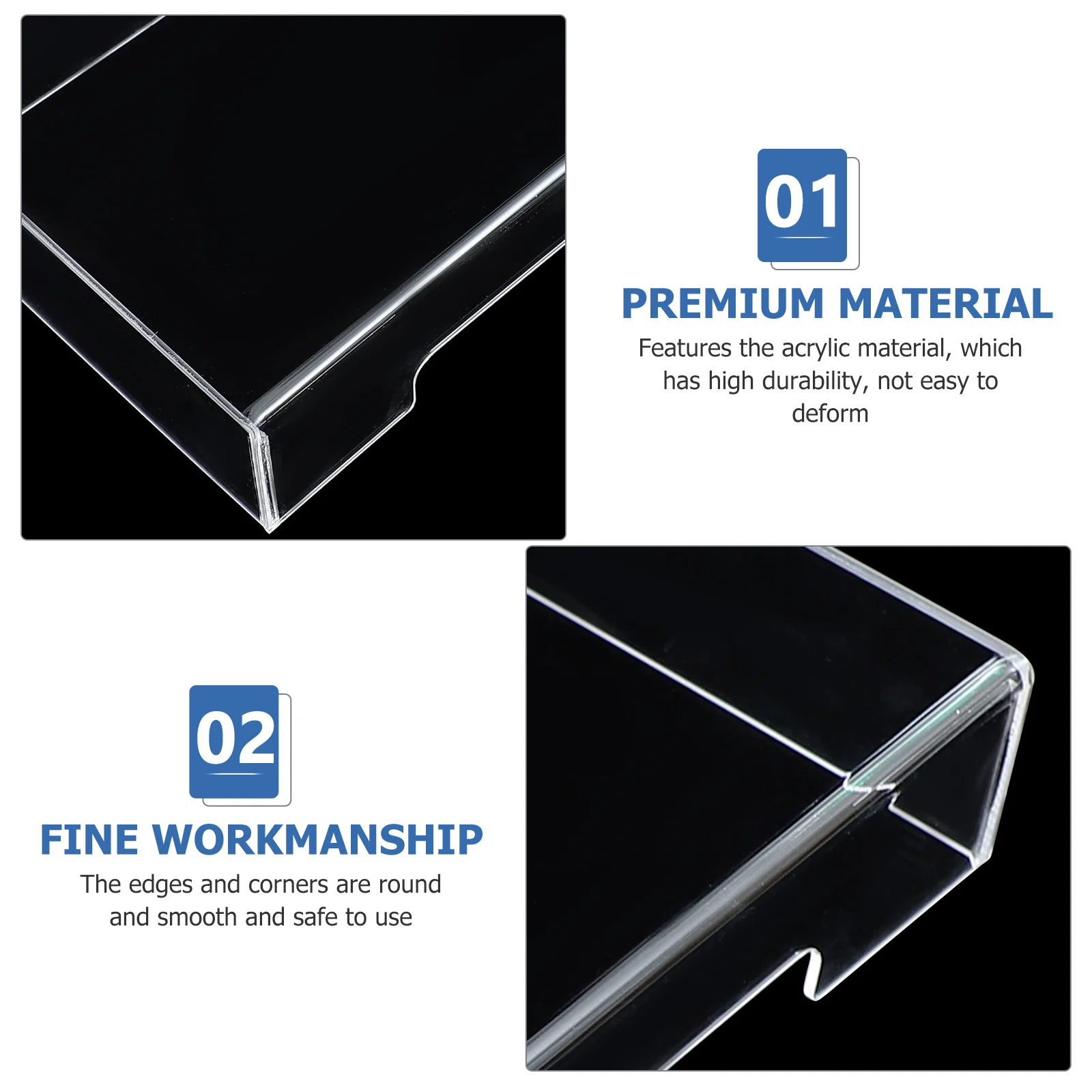 Clear Acrylic Keyboard Protective Cover Waterproof Dust Resistant Washable For 98% Desktop Computers Transparent Computer
Clear Acrylic Keyboard Protective Cover Waterproof Dust Resistant Washable For 98% Desktop Computers Transparent Computer