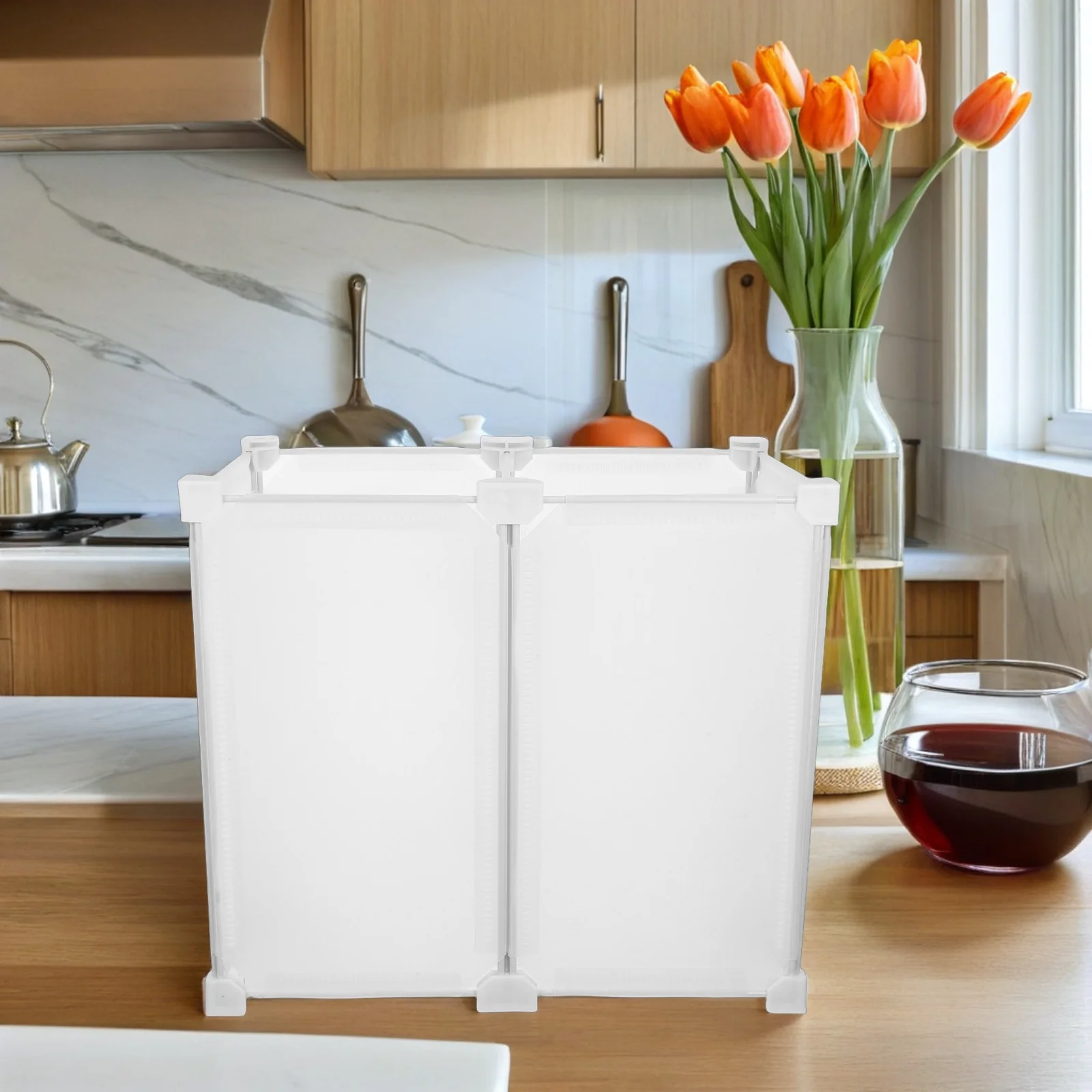 Ice Cabinet Interior Shelf 12.6" Tall Plastic Freezer Partition Organizer For Chest Fridge Storage Bins Refrigerator
Ice Cabinet Interior Shelf 12.6" Tall Plastic Freezer Partition Organizer For Chest Fridge Storage Bins Refrigerator