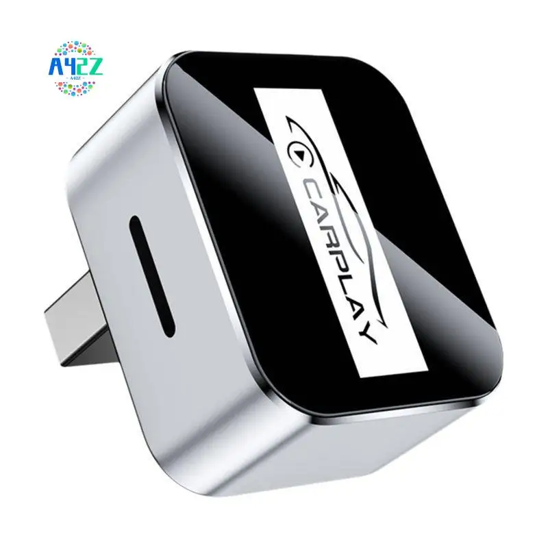 A42Z-2IN1 Wireless Carplay Android Auto Adapter Bluetooth+WIFI USB Dongle Plug Play Mini Smart Box Converts Wired To Wireless
A42Z-2IN1 Wireless Carplay Android Auto Adapter Bluetooth+WIFI USB Dongle Plug Play Mini Smart Box Converts Wired To Wireless