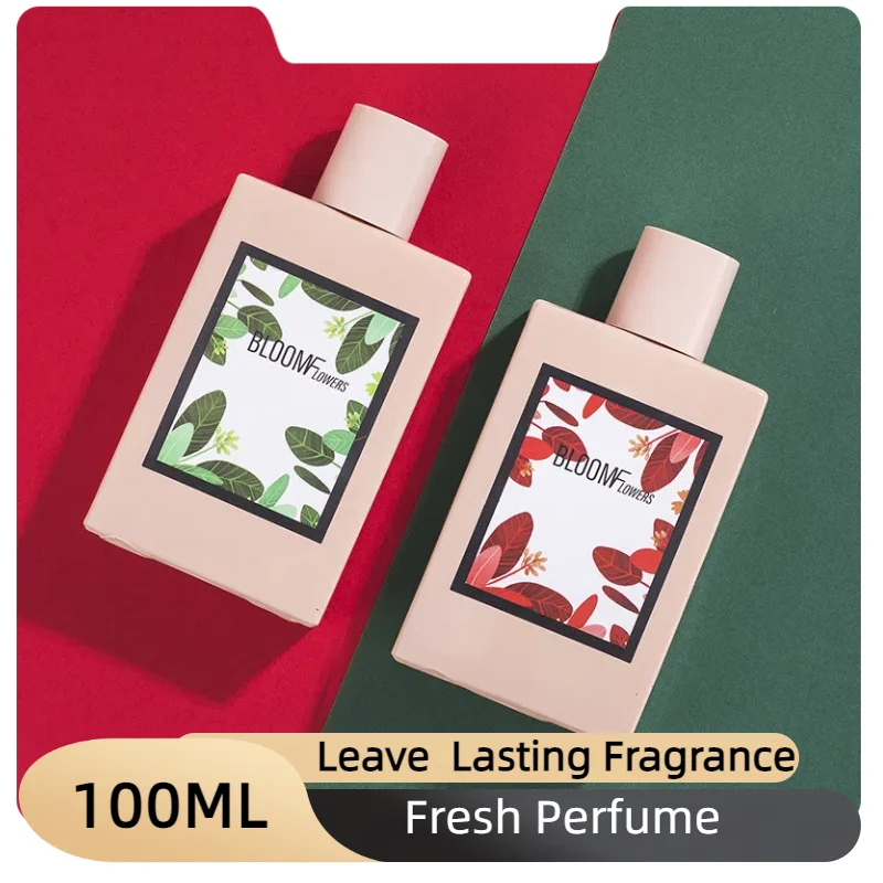 100ML High-Quality Women's Perfume Fresh Natural And Long-Lasting Eau De Toilette Long-Lasting Light And Ladylike FloralScent
100ML High-Quality Women's Perfume Fresh Natural And Long-Lasting Eau De Toilette Long-Lasting Light And Ladylike FloralScent