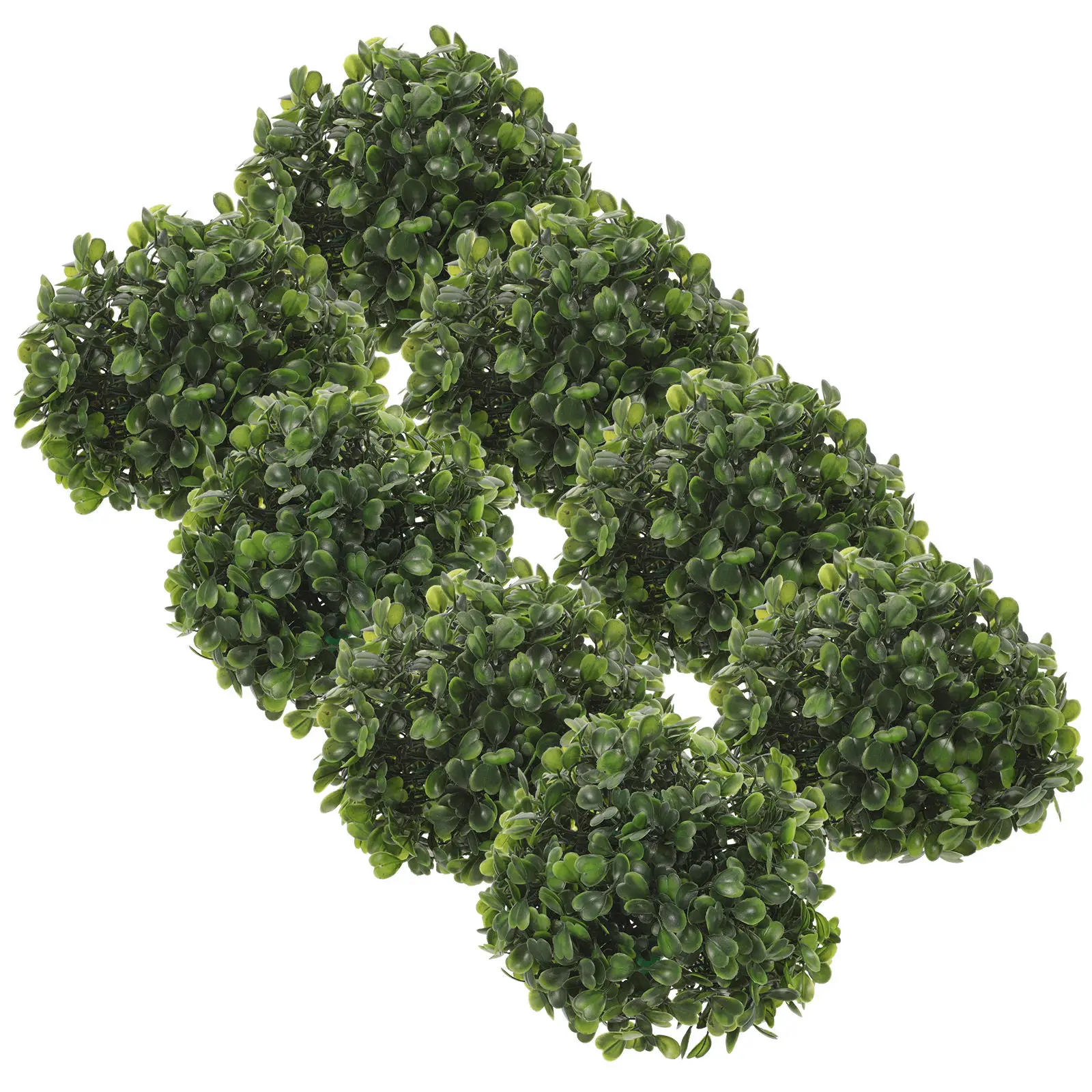 Набор из 8 подвесных шаров из искусственной травы: не требуют полива, обрезки и удобрения, идеально подходят для различных случаев
Набор из 8 подвесных шаров из искусственной травы: не требуют полива, обрезки и удобрения, идеально подходят для различных случаев