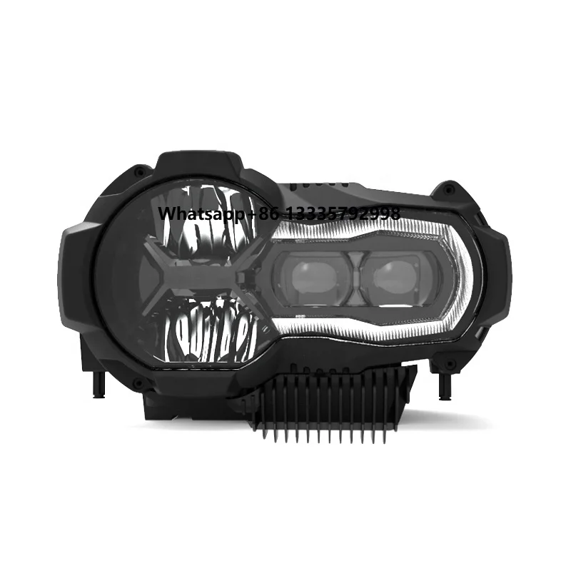 High Brightness Headlights LED Hi/Lo Light Black Head Lamp for B MW R1200 GS ADV Adventure 2011+
High Brightness Headlights LED Hi/Lo Light Black Head Lamp for B MW R1200 GS ADV Adventure 2011+