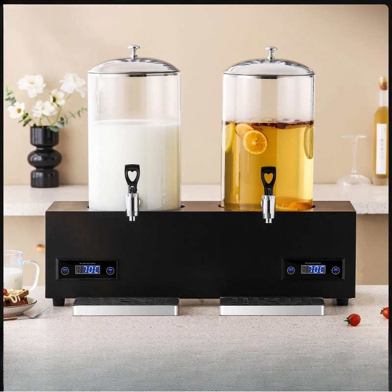 Buffet juice tripod with faucet electric heating milk soy milk insulation bucket large capacity tea beverage machine hotel
Buffet juice tripod with faucet electric heating milk soy milk insulation bucket large capacity tea beverage machine hotel