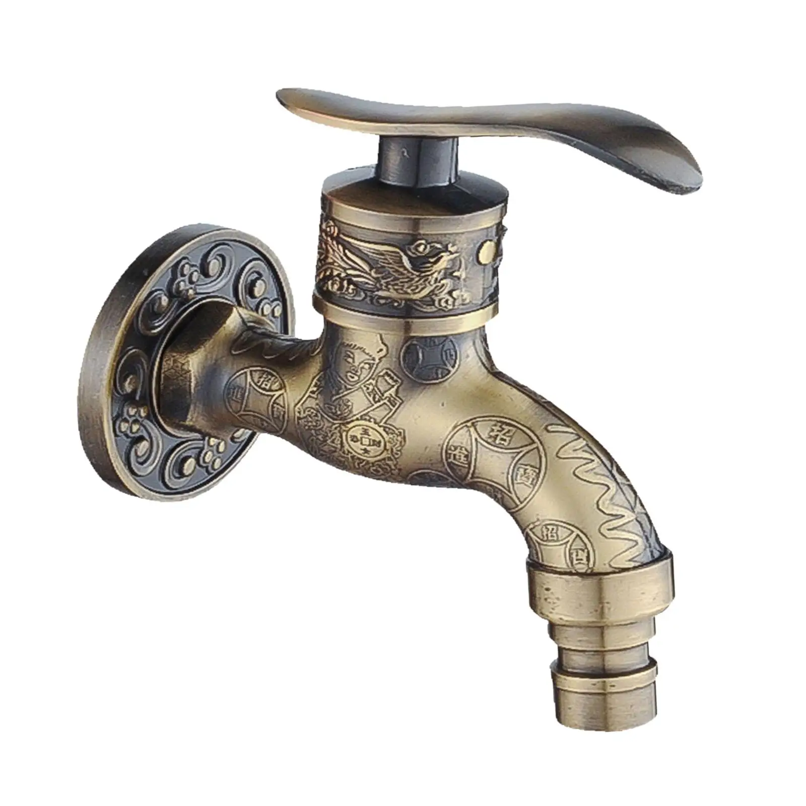 Water Faucet, Zinc Alloy Single Cold for Bathroom Wall Mount , G1/2
Water Faucet, Zinc Alloy Single Cold for Bathroom Wall Mount , G1/2