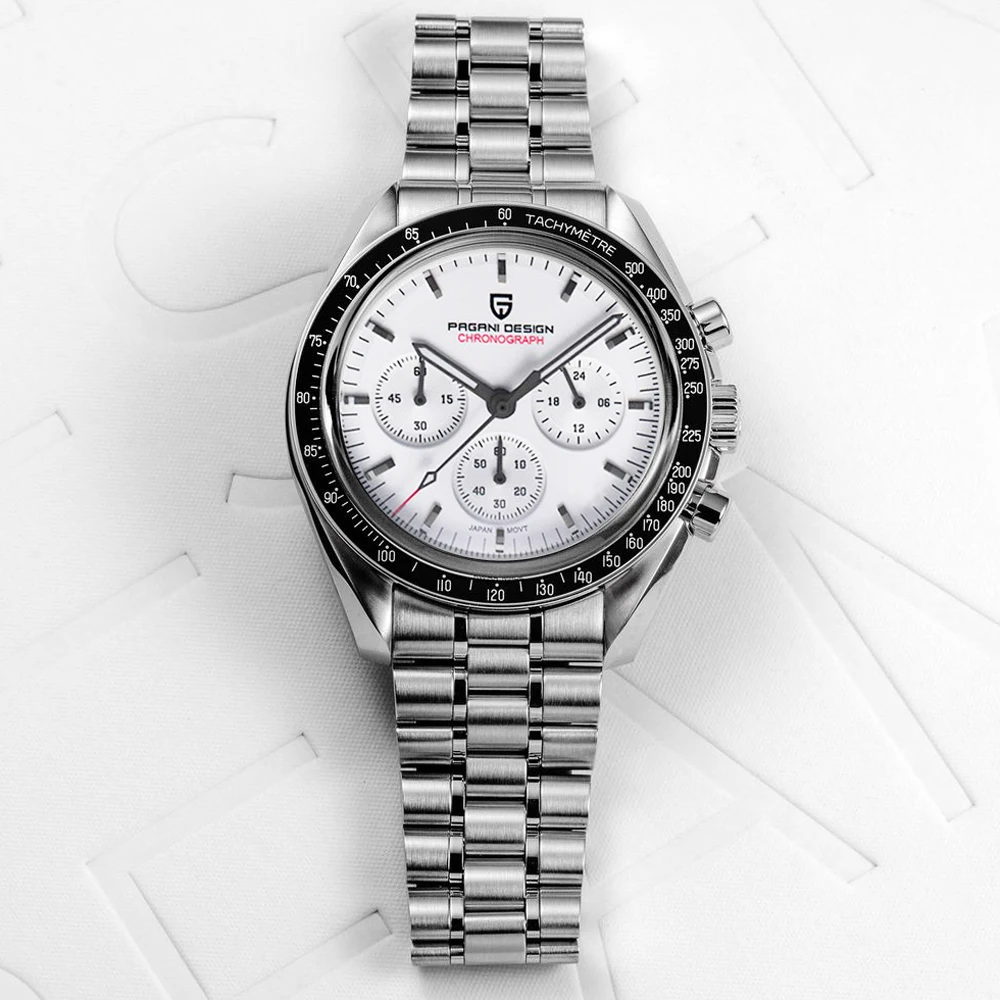 2026 New PAGANI DESIGN Moon Watches Fashion Luxury Quartz Watch For Men Stainless steel Sport Speed Chronograph Wristwatch Man
2026 New PAGANI DESIGN Moon Watches Fashion Luxury Quartz Watch For Men Stainless steel Sport Speed Chronograph Wristwatch Man