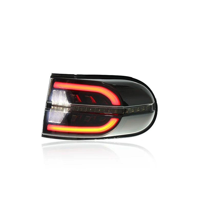 Suitable for 07-20 Toyota FJ Cruiser tail light assembly modification with LED scanning running lights and sequential turn signa
Suitable for 07-20 Toyota FJ Cruiser tail light assembly modification with LED scanning running lights and sequential turn signa