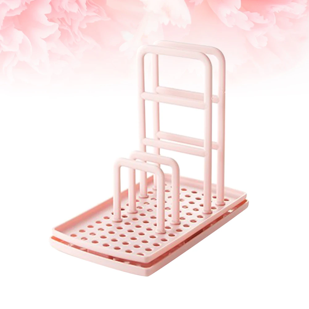 Multifunctional Duster Cloth Drain Rack Sponge Holder Plastic Dish Towel Storage Rack for Kitchen Restaurant Home Pink
Multifunctional Duster Cloth Drain Rack Sponge Holder Plastic Dish Towel Storage Rack for Kitchen Restaurant Home Pink