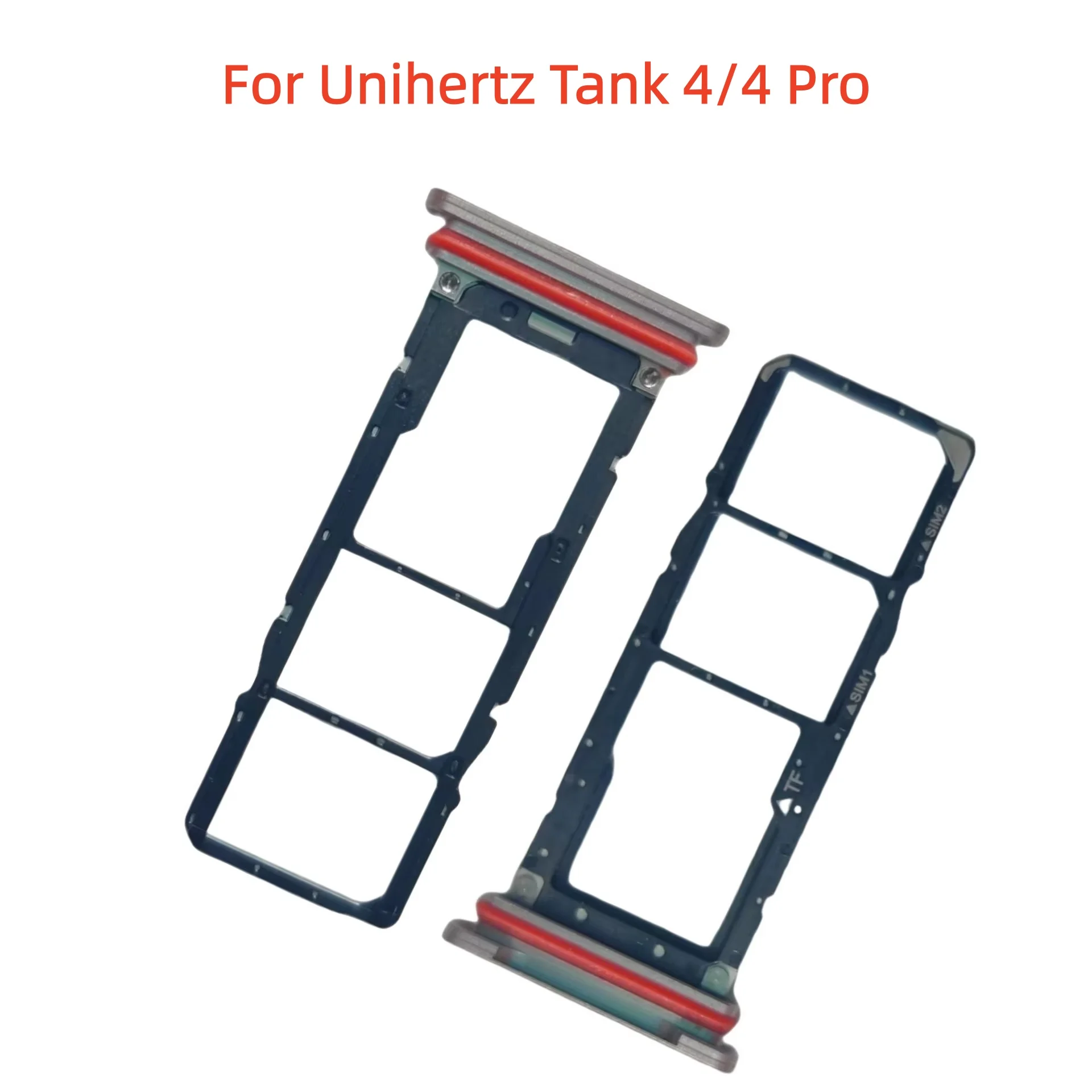 New Original For 8849 Unihertz TANK 4 PRO Tank4 Cell Phone TF SIM2 SIM1 Card Holder SIM Tray Slot Replacement Part
New Original For 8849 Unihertz TANK 4 PRO Tank4 Cell Phone TF SIM2 SIM1 Card Holder SIM Tray Slot Replacement Part