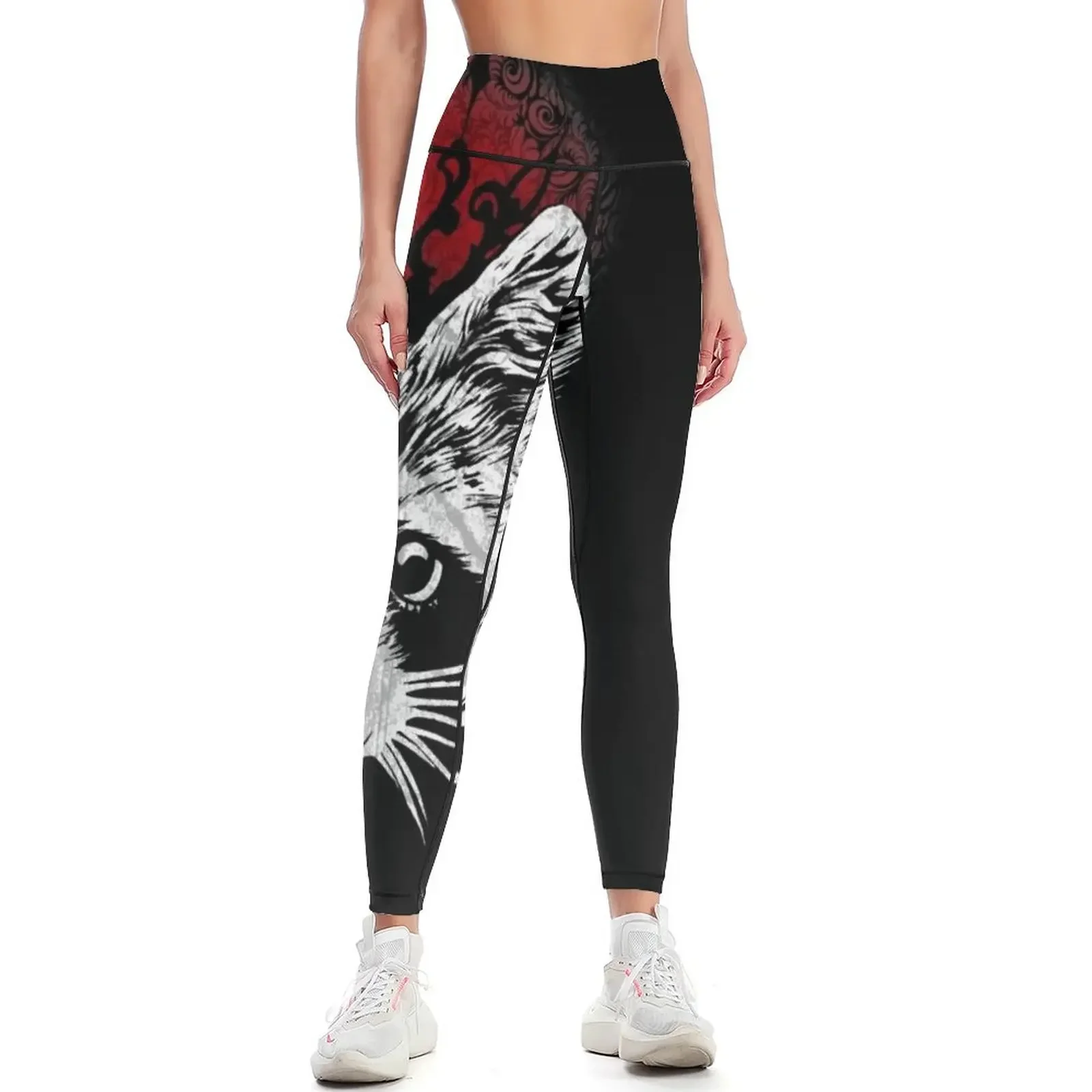 Raccoon Leggings Women's pants high waist Leginsy push up Female legging pants Womens Leggings
Raccoon Leggings Women's pants high waist Leginsy push up Female legging pants Womens Leggings