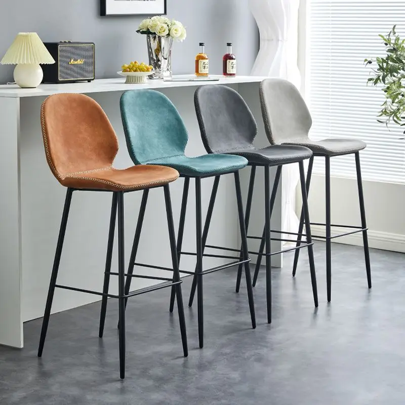 ee-Nordic Style Bar Chair Luxurious Home Island Bar Stool Modern Minimalist Backrest Bar Stools Coffee Shop Counter Stools
ee-Nordic Style Bar Chair Luxurious Home Island Bar Stool Modern Minimalist Backrest Bar Stools Coffee Shop Counter Stools