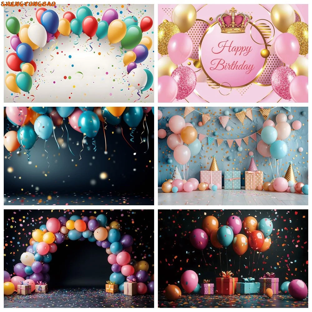 Happy Birthday Party Backdrop Balloons Newborn Baby Shower Custom Photography Background Decor Banner Poster Photostudio Props
Happy Birthday Party Backdrop Balloons Newborn Baby Shower Custom Photography Background Decor Banner Poster Photostudio Props