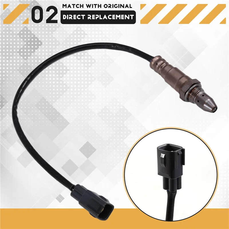 AS57-Oxygen Sensor Lambda Probe O2 Oxygen Sensor 89467-52170 For Toyota Yaris 12-17 1.5L XLE Sedan 4-Door CE Hatchback 2-Door
AS57-Oxygen Sensor Lambda Probe O2 Oxygen Sensor 89467-52170 For Toyota Yaris 12-17 1.5L XLE Sedan 4-Door CE Hatchback 2-Door